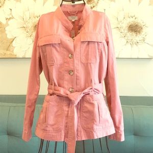 LOFT spring coat size M